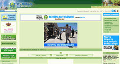 Desktop Screenshot of ituzaingo.gmssa.com.ar